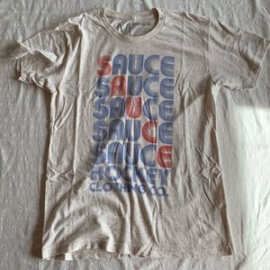 Men’s Medium Sauce Hockey T-Shirt